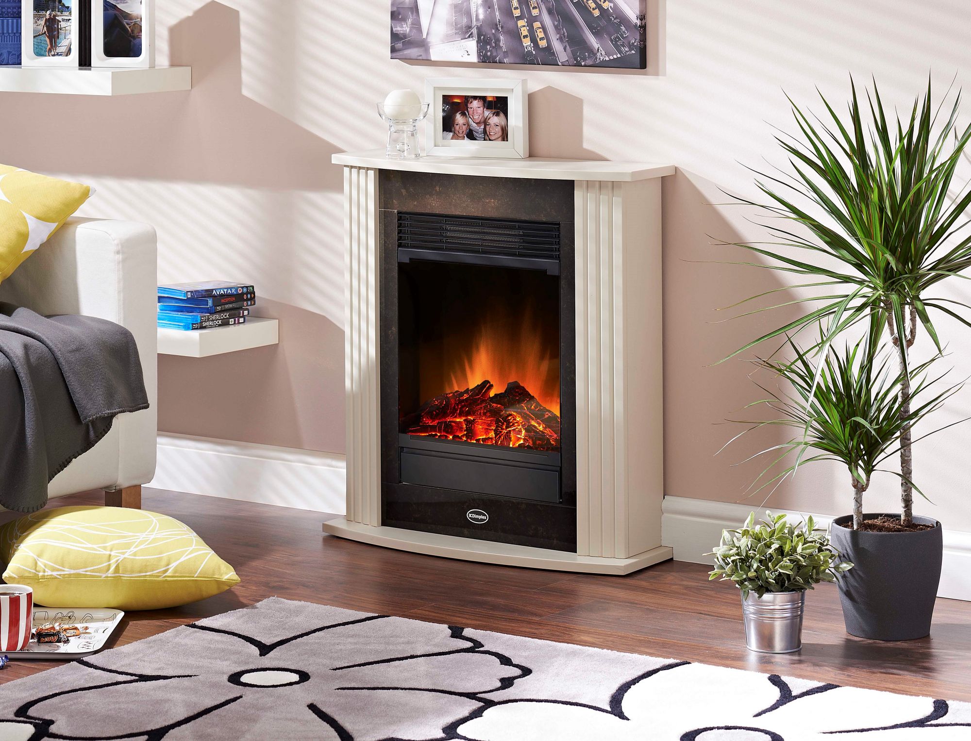 Dimplex Mini-Mozart - Fire Suites - Living Homes