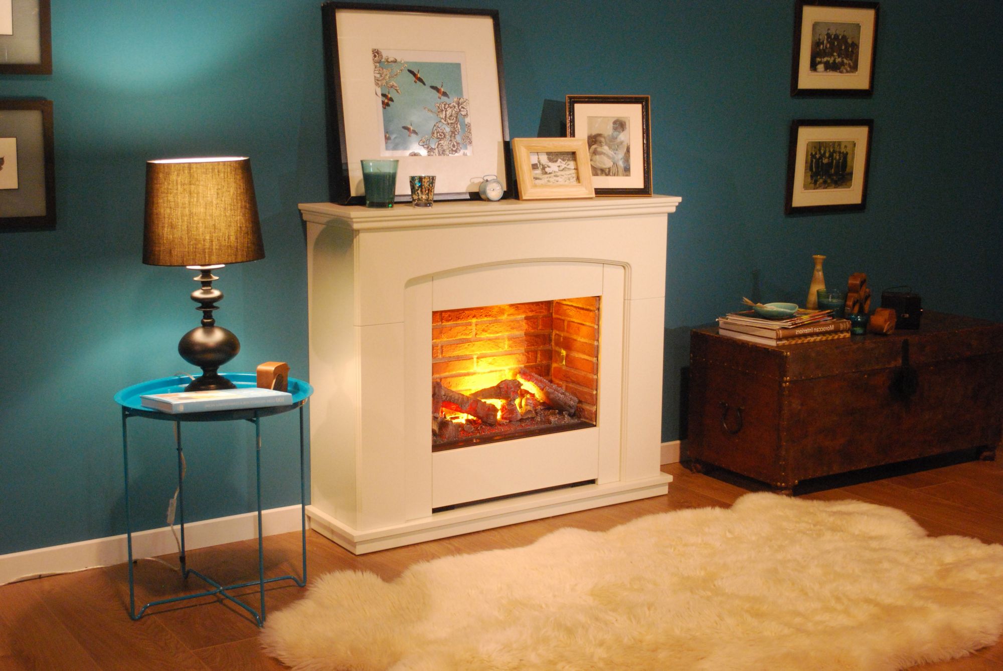 Dimplex Alameda - Fire Suites - Living Homes