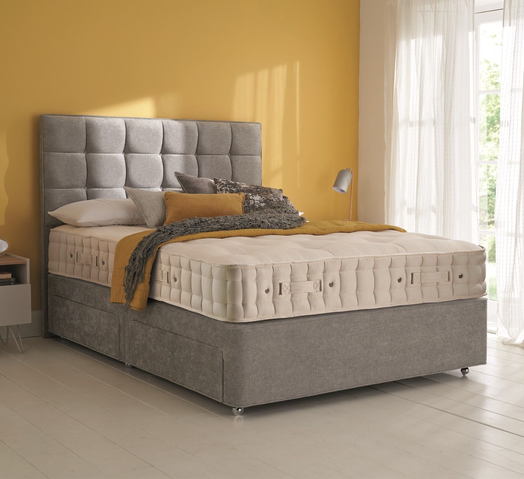 Hypnos Origins Orthocare Classic Divan Beds Living Homes