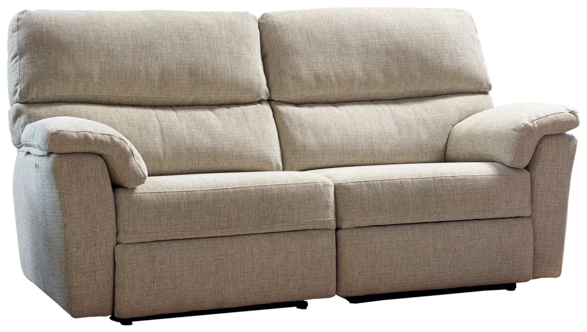 Ashwood Designs Ashwood Hamilton Reclining 3 Seater Sofa Medium Sofas