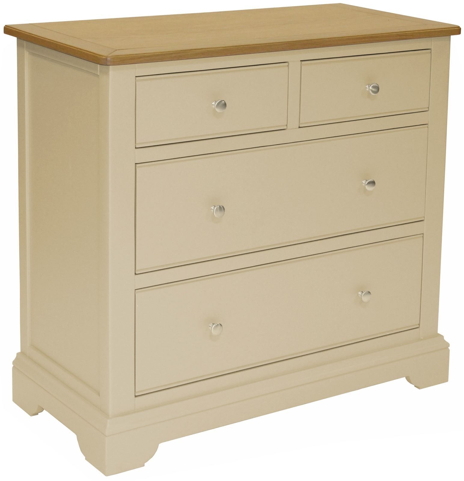 Living Homes Collection Hampton 2 over 2 Drawer Chest Chest of
