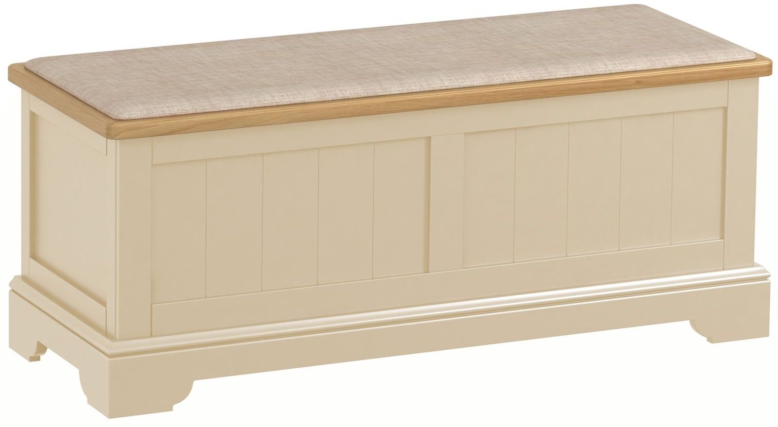 Living Homes Collection Hampton Ottoman Blanket Boxes Living Homes