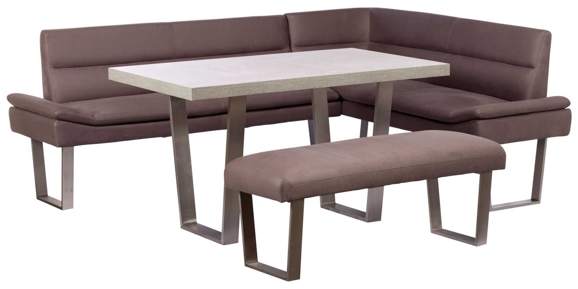 Baker Porto Complete Corner Dining Group Dining Sets Living Homes