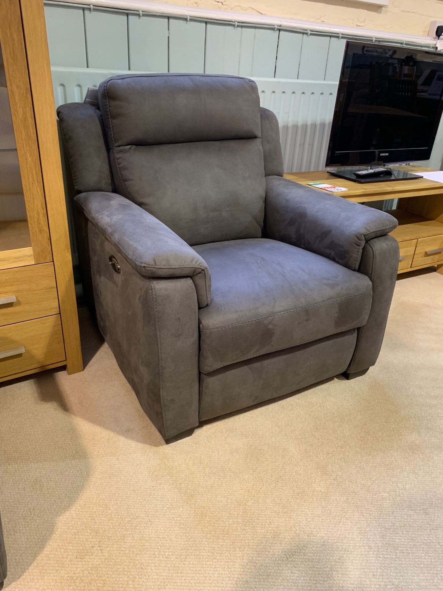 Clearance HTL Atlanta Power Recliner Chairs & Recliners Living Homes
