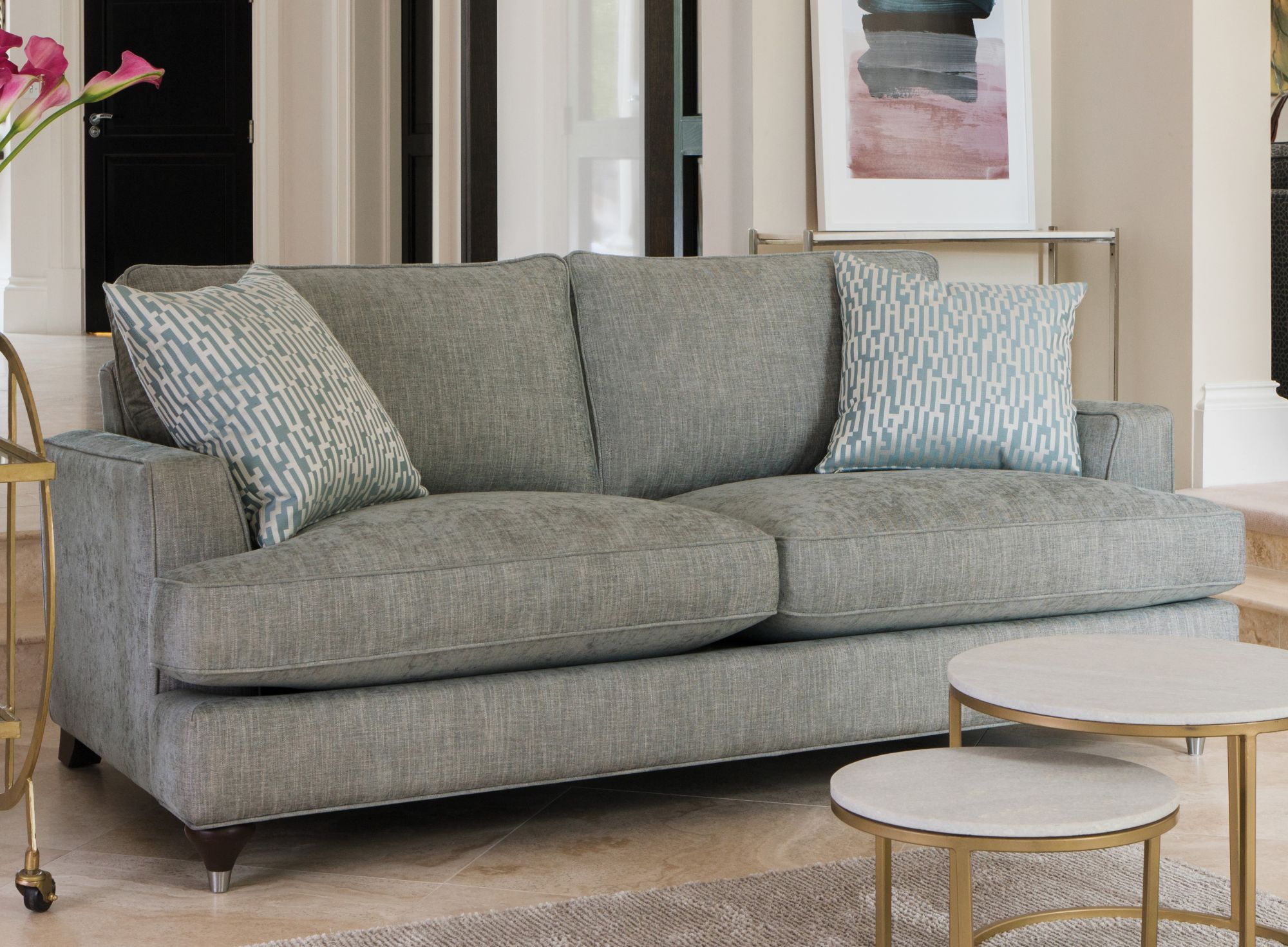 Parker Knoll 150 Collection Hoxton 2 Seater Sofa Small Sofas