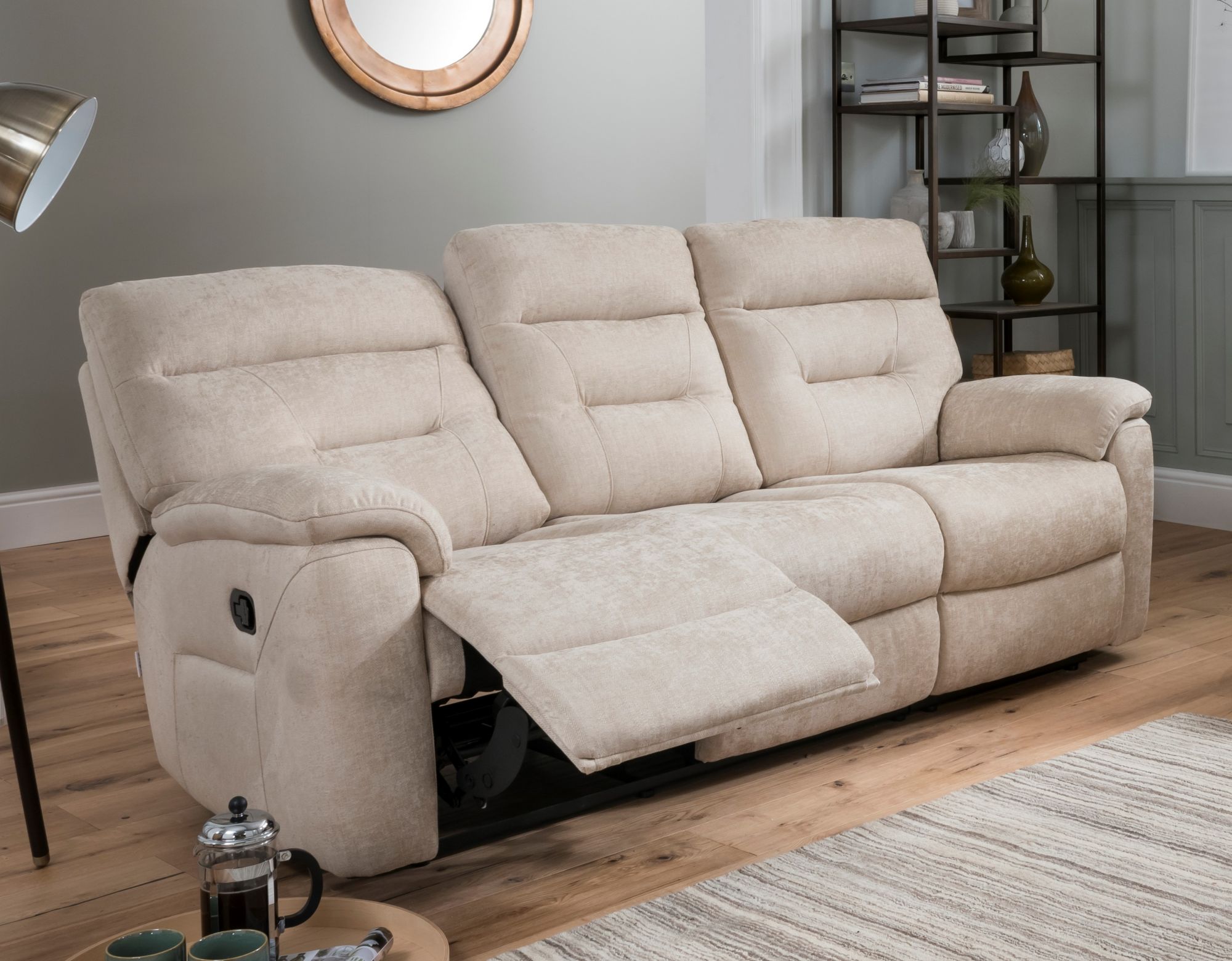 La-Z-Boy Greta 3 Seater Reclining Sofa - Sofas & Chairs - Living Homes