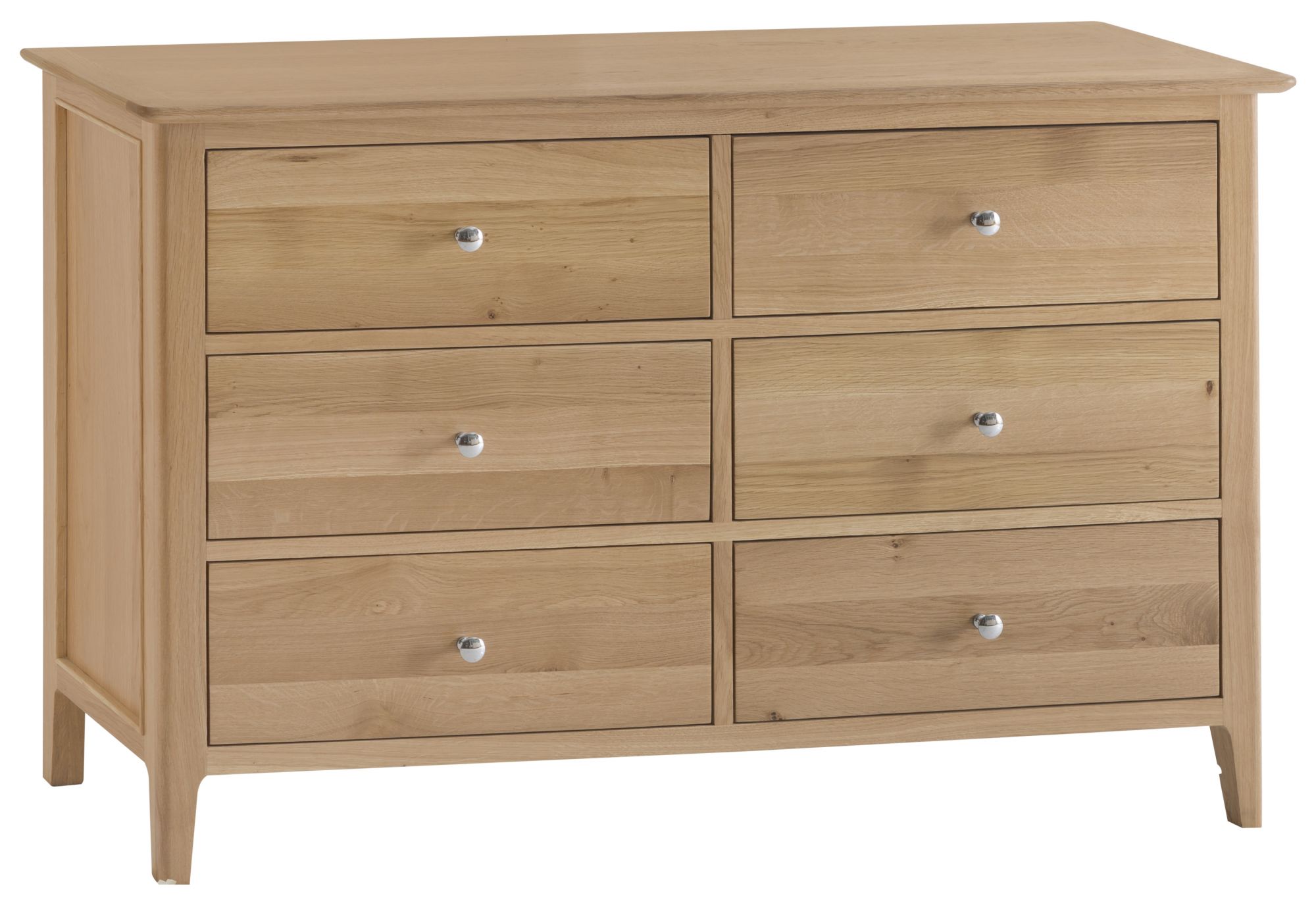 Living Homes Collection Newport Bedroom 6 Drawer Chest Chest of