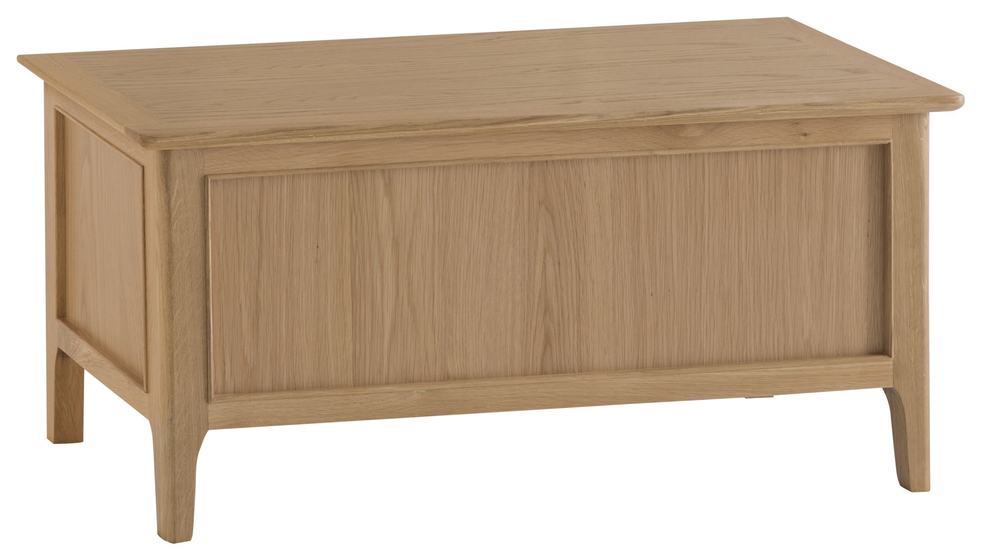 Living Homes Collection Newport Bedroom Blanket Box Blanket Boxes