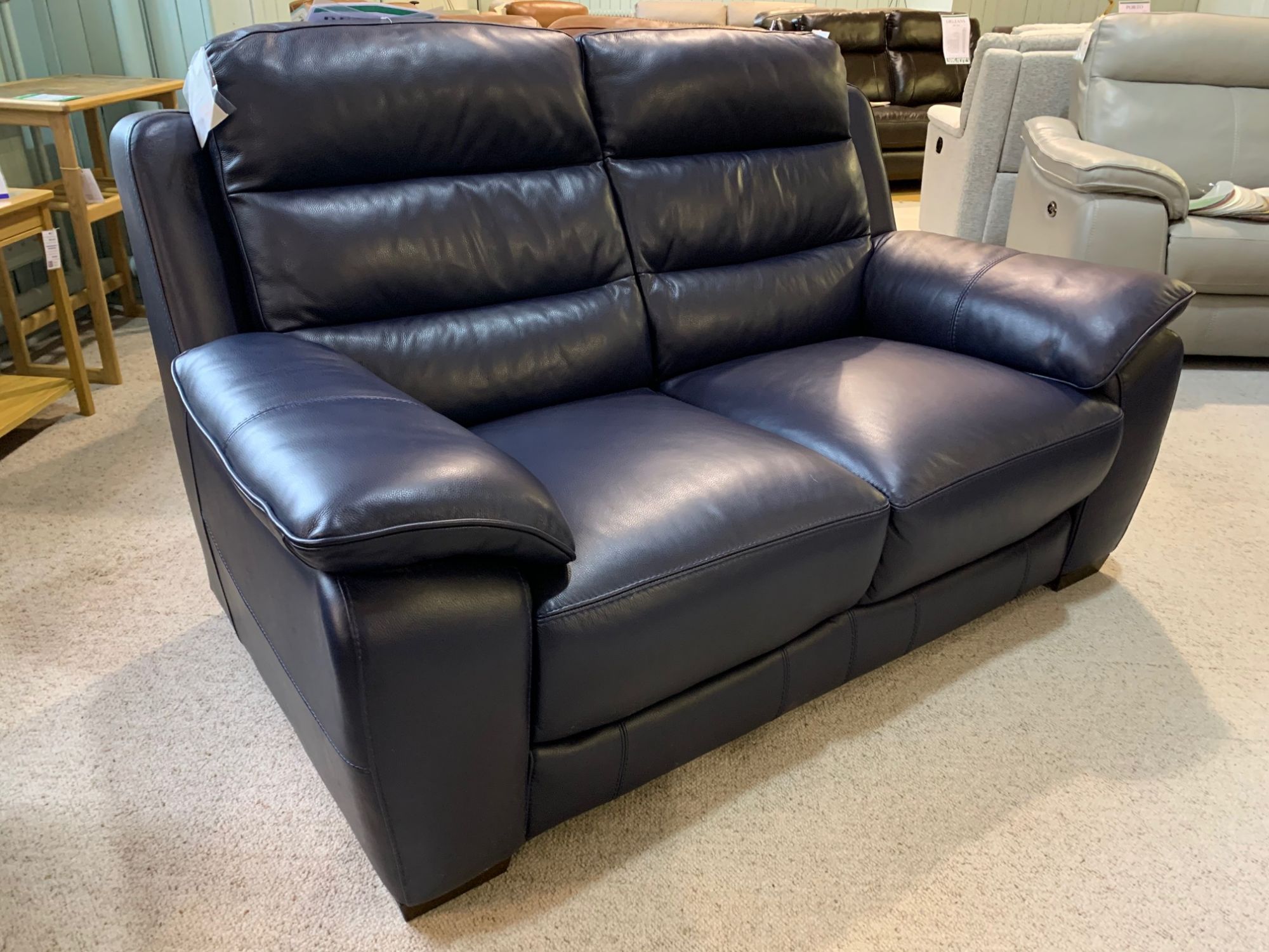 Clearance HTL Detroit 2 Seater Fixed Sofa Sofas & Suites Living Homes