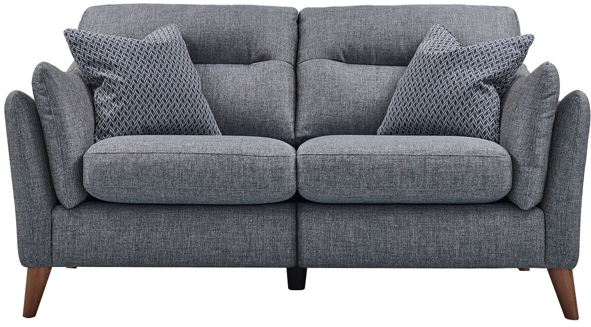 Ashwood Designs Ashwood Calypso 2 Seater Fixed Sofa Small Sofas