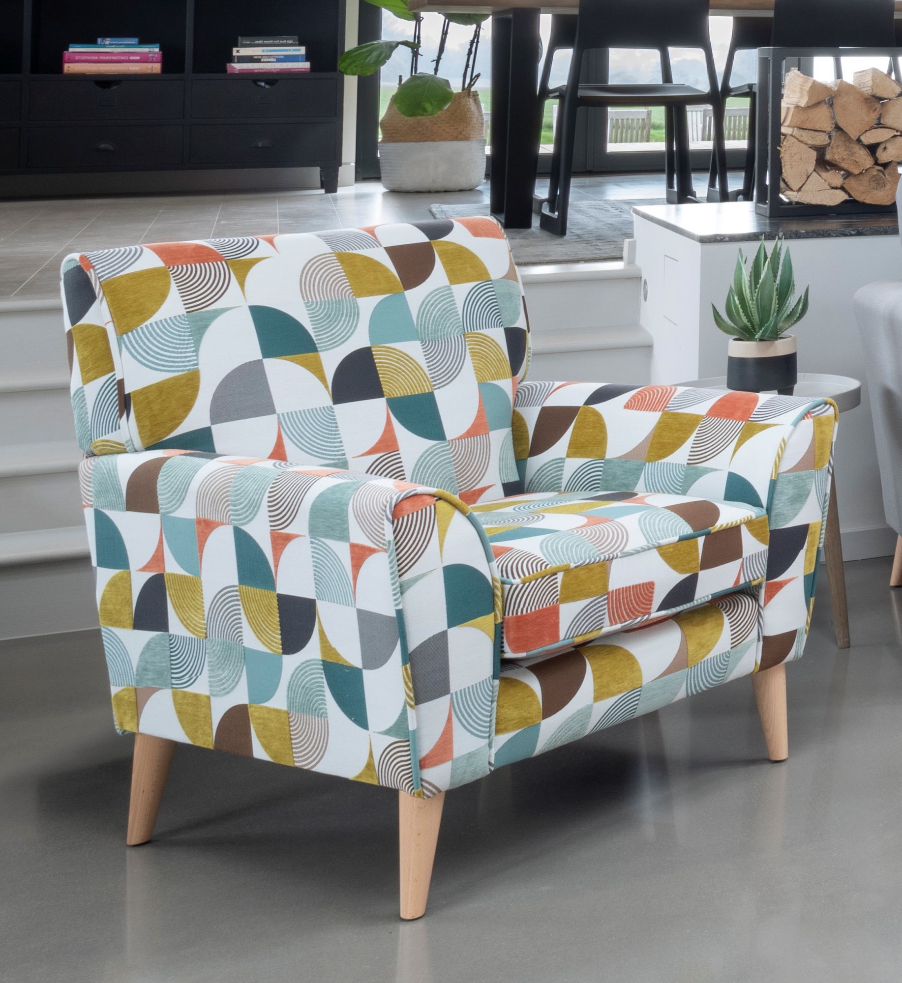 Alstons Oceana Aria Accent Chair Armchairs Living Homes