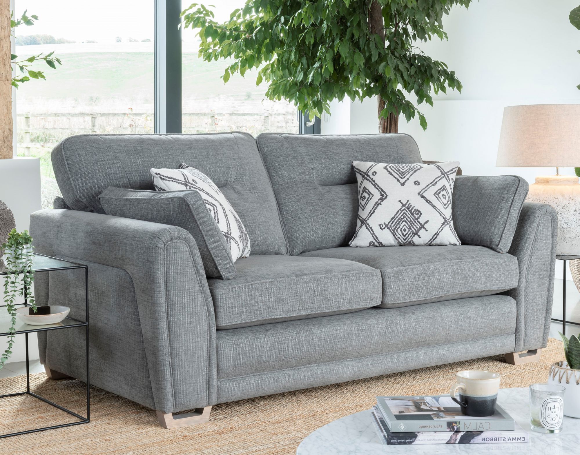 Alstons Aalto 3 Seater Sofa Medium Sofas Living Homes