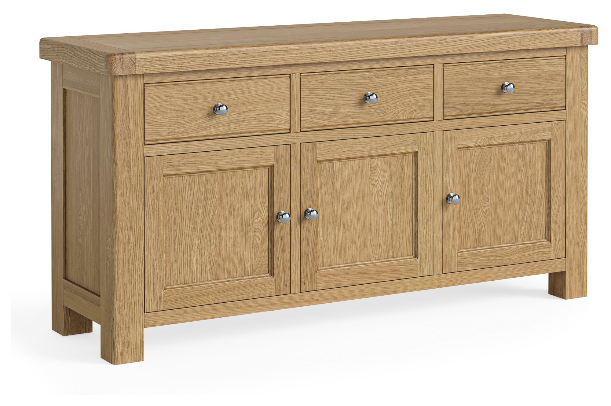 Living Homes Collection Edinburgh Large Sideboard Sideboards Living
