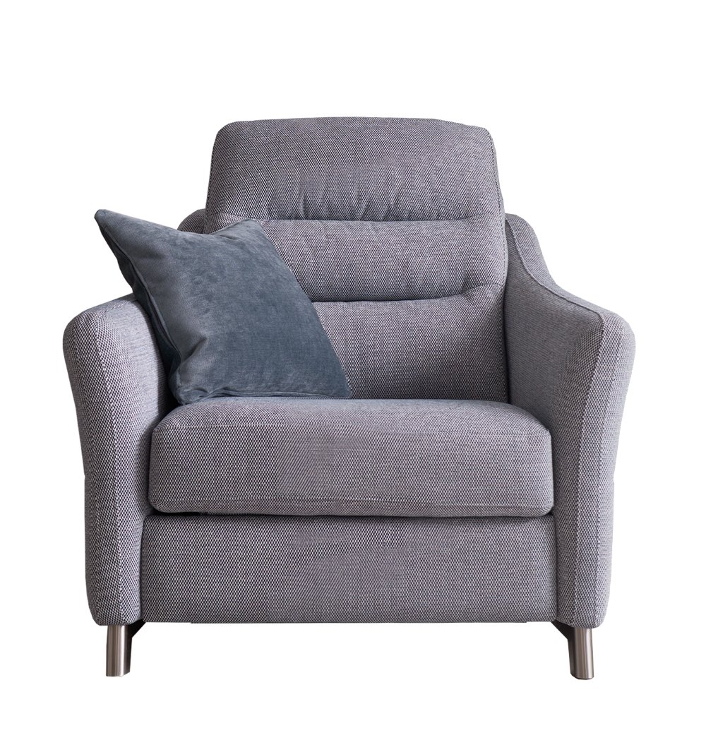 Ashwood Designs Ashwood Stratus Fixed Chair Armchairs Living Homes