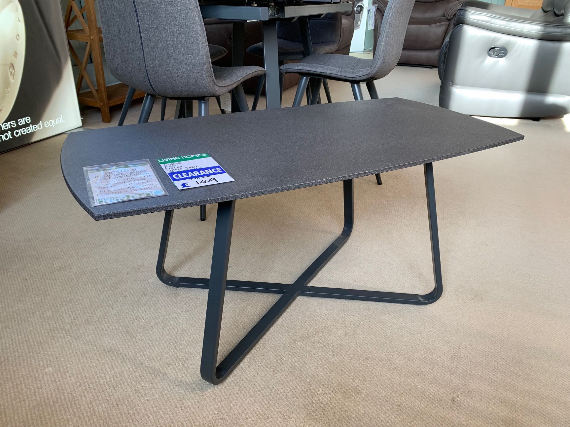 Clearance - Reflex Coffee Table - Dining & Living Furniture - Living Homes