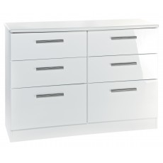 Welcome Infinity 6 Drawer Midi Chest
