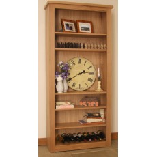 Andrena Elements Wide Open Bookcase
