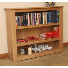 Andrena Elements Low Wide Open Bookcase