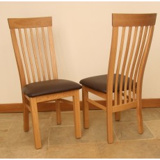 Andrena Elements Slatback Dining Chair (Each)