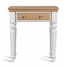 Hambledon Small Hall Table with 1 Drawer - Oak Drawer