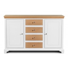Hambledon Medium Sideboard - Oak Drawers
