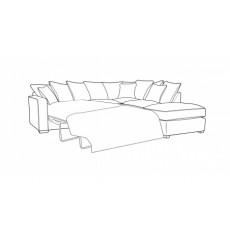Buoyant Fantasia Corner Group Sofabed with End Stool