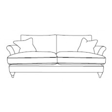 Living Homes Lacey Extra Large Sofa