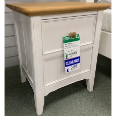 Clearance - TCH New England 3 Drawer Bedside Chest