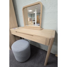 Clearance - TCH Lundin Dressing Table/Mirror and Stool