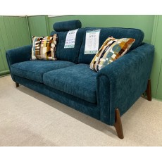 Clearance - Alstons Sofo 3 Seater Sofa with Headrest