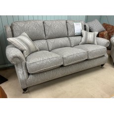 Clearance - Parker Knoll Oakham 3 Seater Sofa, Chair with Power Footrest & Moseley Footstool