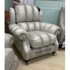Clearance - Parker Knoll Oakham 3 Seater Sofa, Chair with Power Footrest & Moseley Footstool