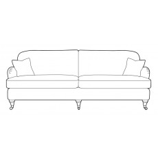 Living Homes Georgie Extra Large Sofa Living Homes Georgie Extra Large Sofa