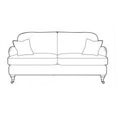 Living Homes Georgie Medium Sofa Living Homes Georgie Medium Sofa
