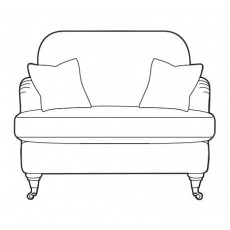 Living Homes Georgie Loveseat Living Homes Georgie Loveseat