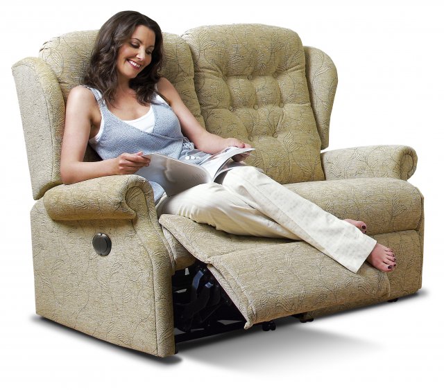 Sherborne Lynton Standard Reclining 2 Seater Sofa