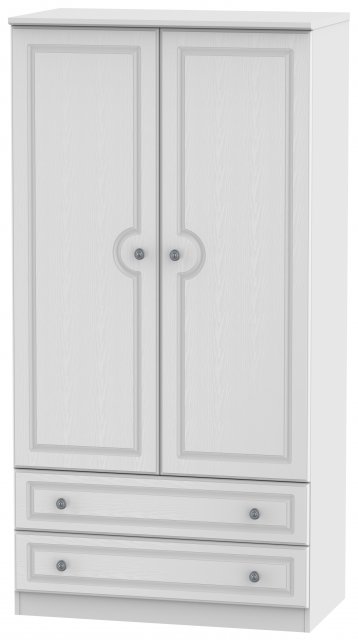 Welcome Bude 3ft 2 Drawer Wardrobe