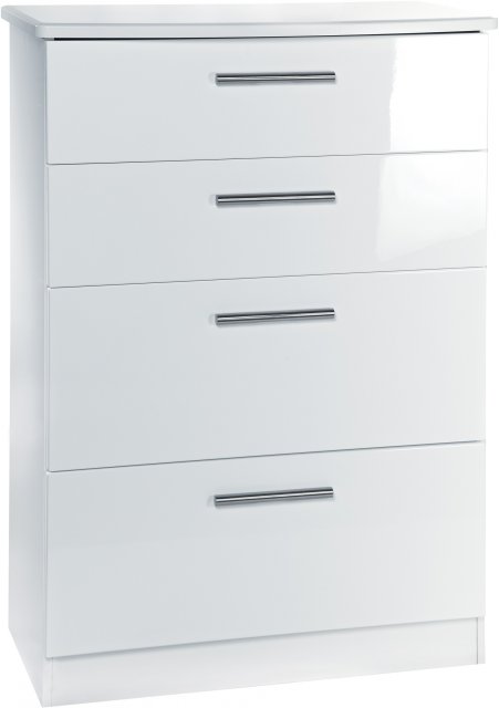 Welcome Infinity 4 Drawer Deep Chest