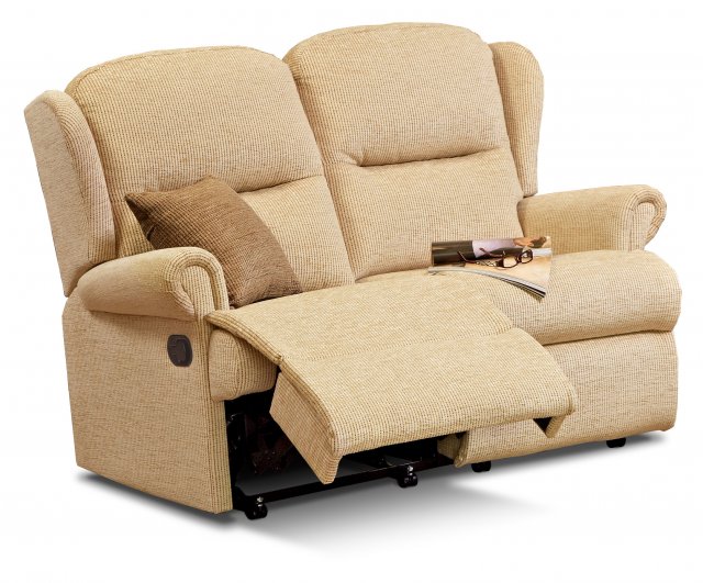 Sherborne Malvern Small Reclining 2 Seater Sofa