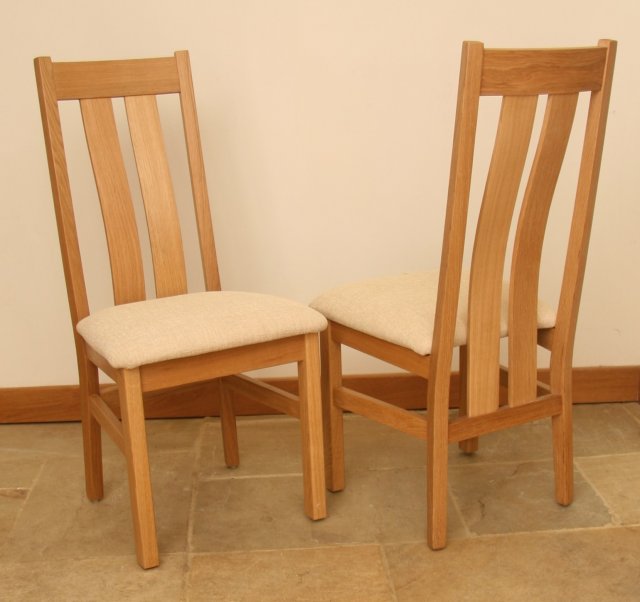 Andrena Pelham Twin Slatback Dining Chair (Each)