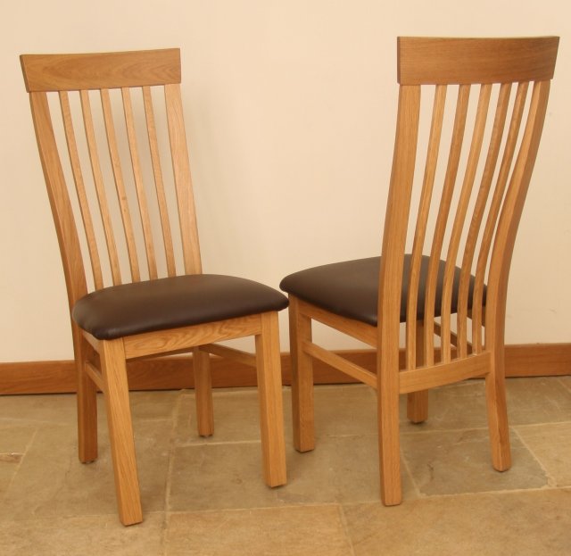 Andrena Pelham  Slatback Dining Chair (Each)