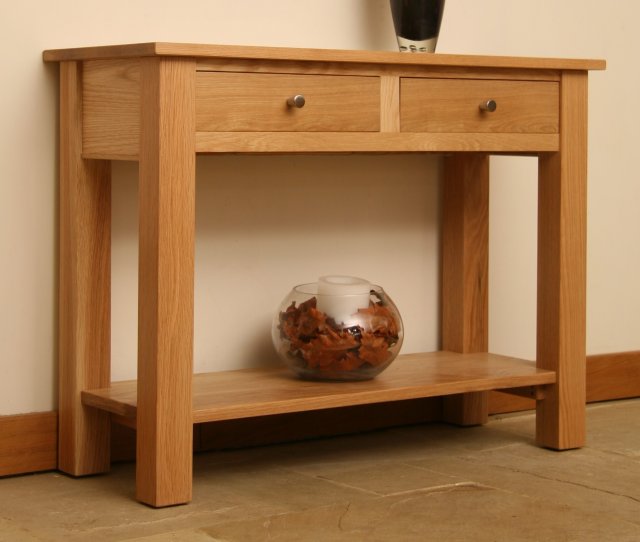 Andrena Elements Large Console Table