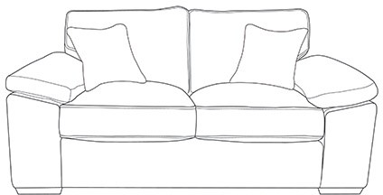 Buoyant Dexter 2 Seater Sofa