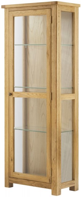 Portbury Glazed Display Cabinet