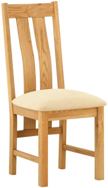 Portbury Wooden Dining Chair - Pair