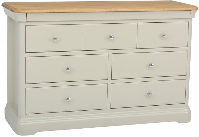 Cromwell Wide 7 Drawer Chest