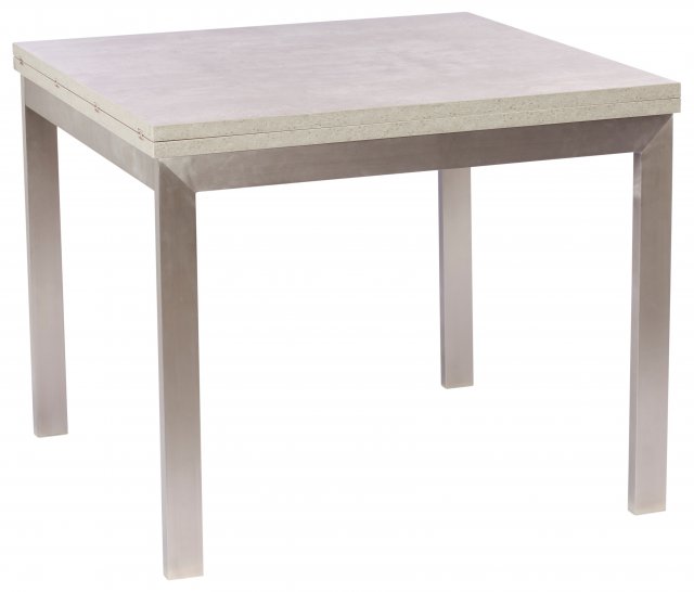Porto 90-180cm Flip-Top Dining Table