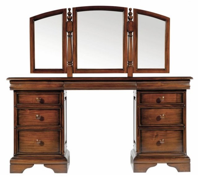 Northfield Dressing Table with Mirror