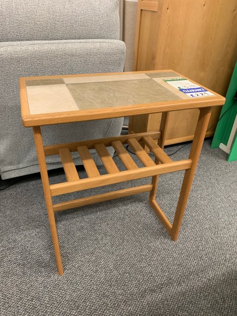 Clearance - Anbercraft Hall Table