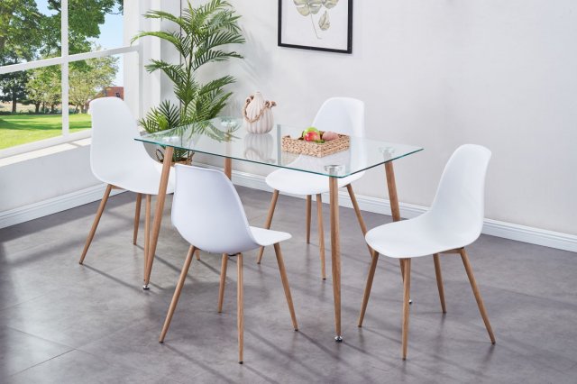 Milana Table & Chair Set
